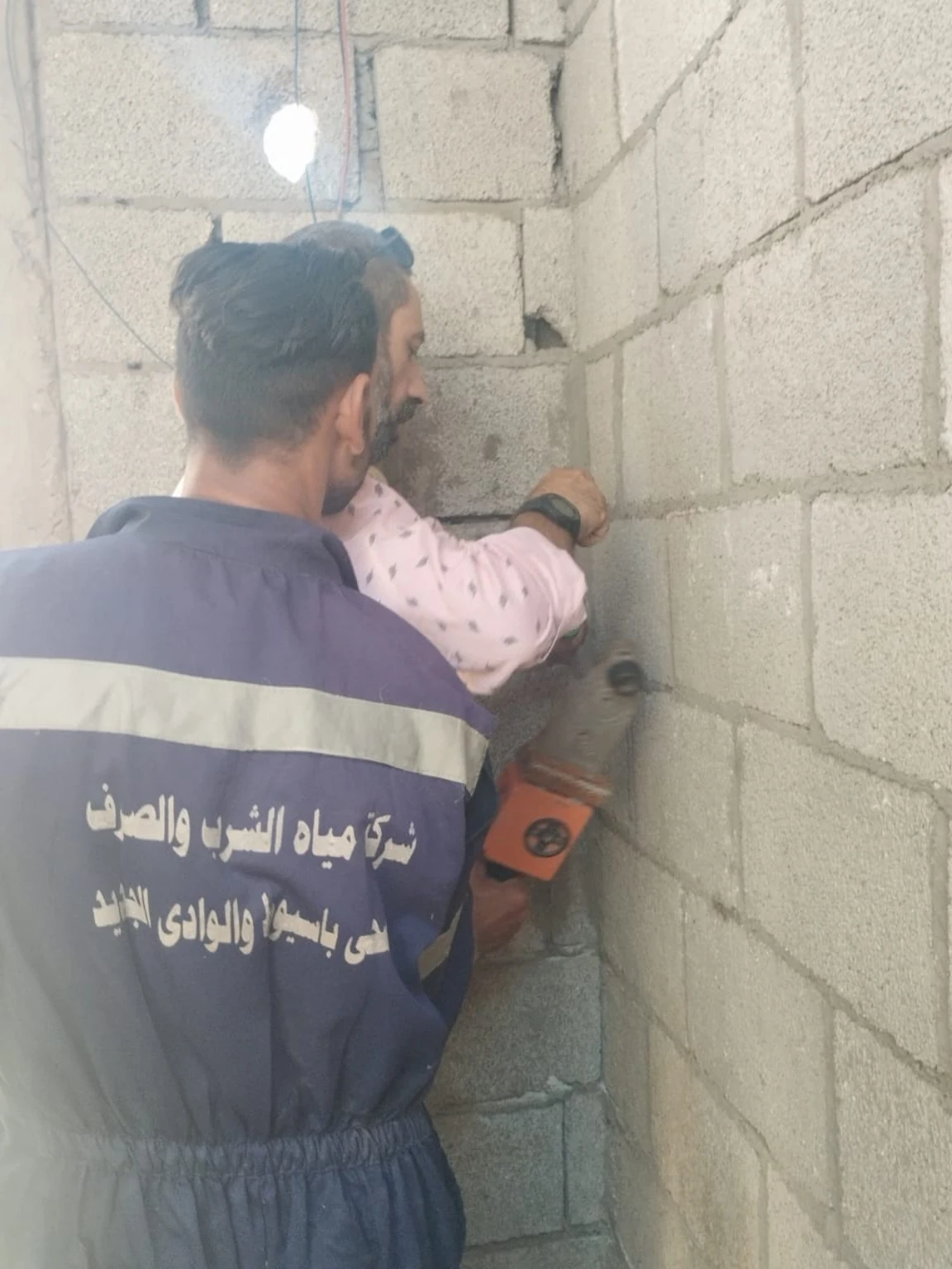 مبادرة توفير عداد مياه مجاني - صورة من أعمال مؤسسة أولي القربى
